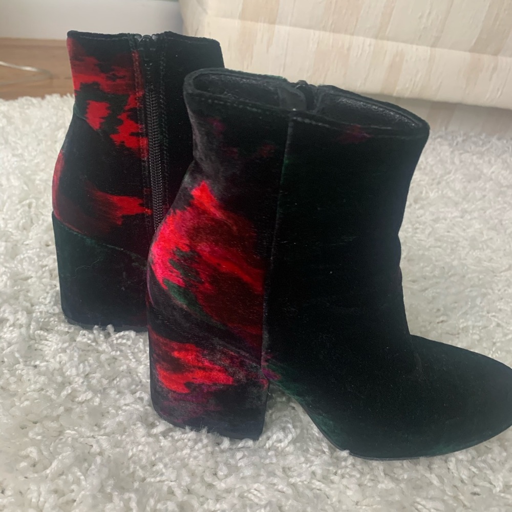 Steven By Steve Madden Multi Color Bootie - image 4